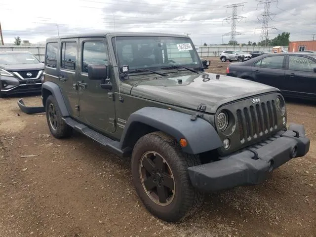 1C4BJWDG9FL576774 2015 2015 Jeep Wrangler- Sport 4