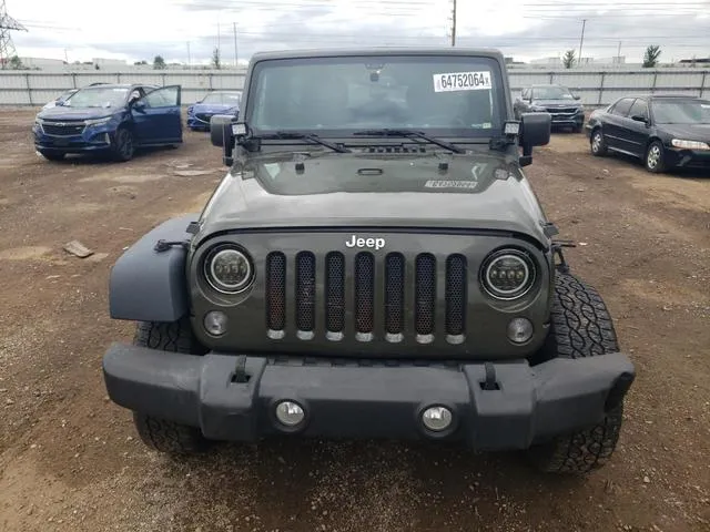 1C4BJWDG9FL576774 2015 2015 Jeep Wrangler- Sport 5