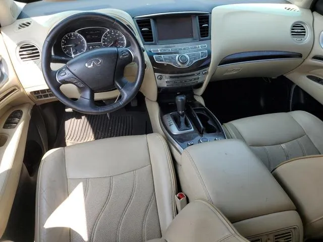 5N1AL0MM0FC535048 2015 2015 Infiniti QX60 8