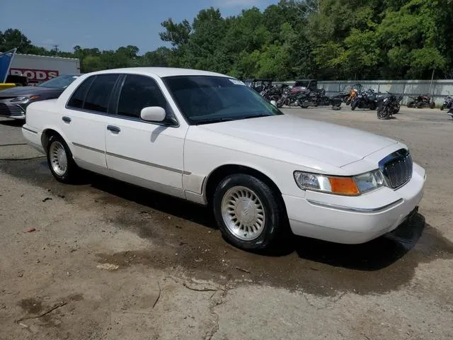 2MEFM75W1YX635258 2000 2000 Mercury Grand Marquis- LS 4