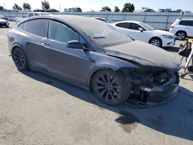 7SAXCBE5XNF351810 2022 2022 Tesla MODEL X 4