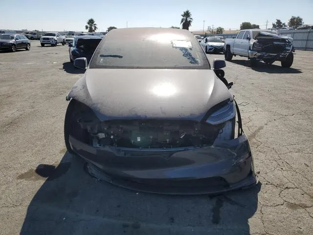 7SAXCBE5XNF351810 2022 2022 Tesla MODEL X 5