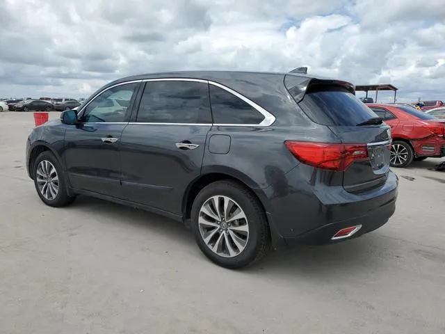 5FRYD3H45FB003548 2015 2015 Acura MDX- Technology 2