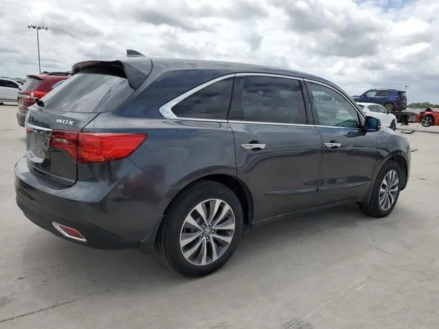 5FRYD3H45FB003548 2015 2015 Acura MDX- Technology 3