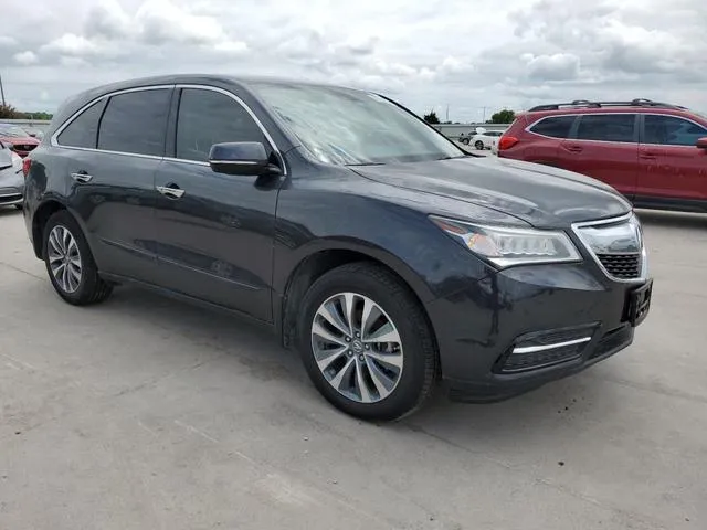 5FRYD3H45FB003548 2015 2015 Acura MDX- Technology 4