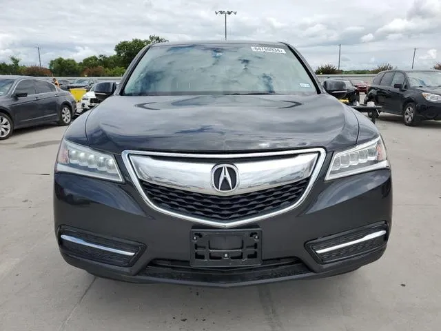 5FRYD3H45FB003548 2015 2015 Acura MDX- Technology 5