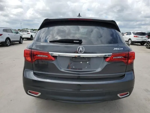 5FRYD3H45FB003548 2015 2015 Acura MDX- Technology 6