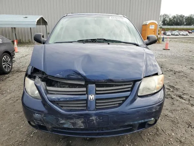 2D4GP44L16R850341 2006 2006 Dodge Grand Caravan- Sxt 5