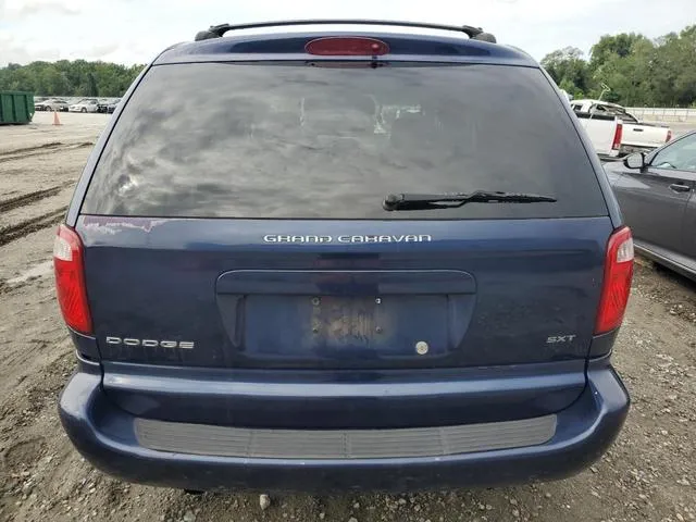 2D4GP44L16R850341 2006 2006 Dodge Grand Caravan- Sxt 6