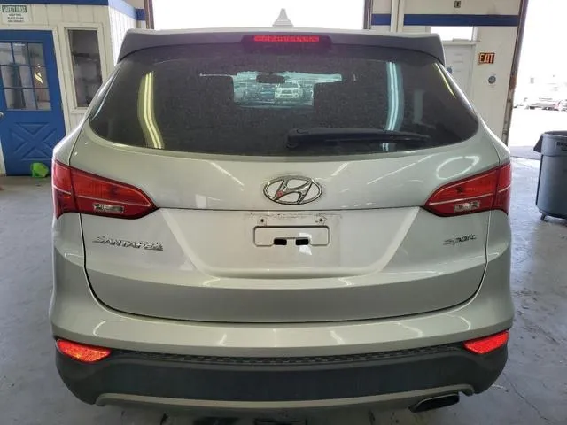 5XYZT3LB9GG330916 2016 2016 Hyundai Santa Fe 6