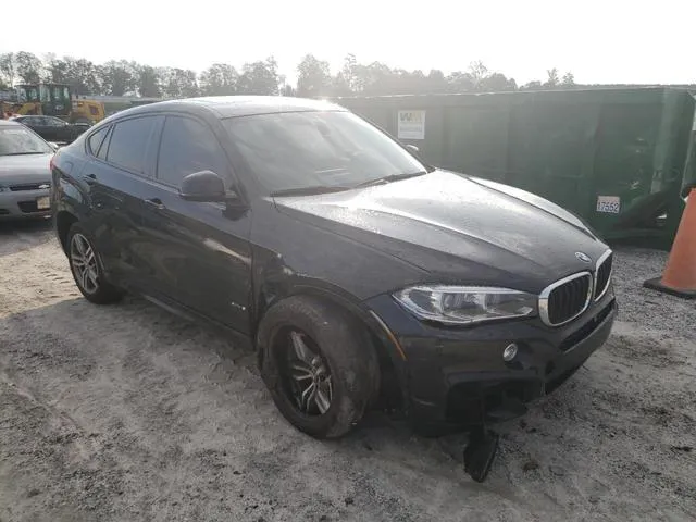 5UXKU2C58J0X49340 2018 2018 BMW X6- Xdrive35I 4