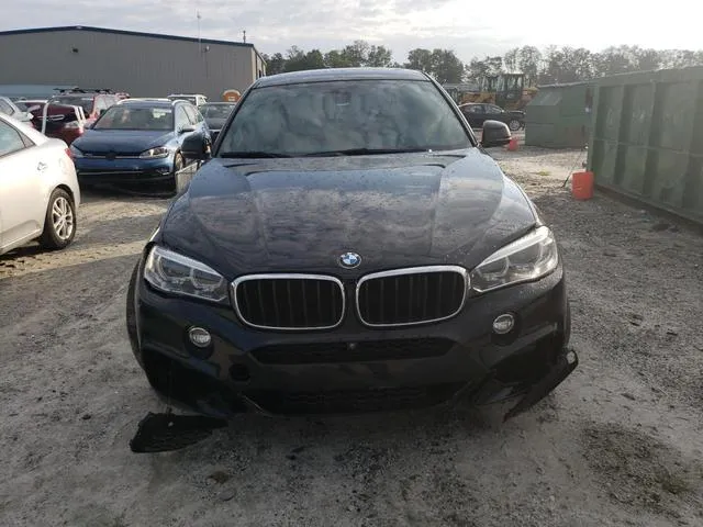 5UXKU2C58J0X49340 2018 2018 BMW X6- Xdrive35I 5