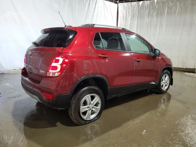 KL7CJPSM5NB563928 2022 2022 Chevrolet Trax- 1LT 3