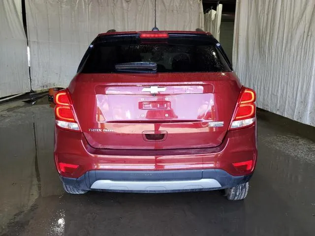 KL7CJPSM5NB563928 2022 2022 Chevrolet Trax- 1LT 6