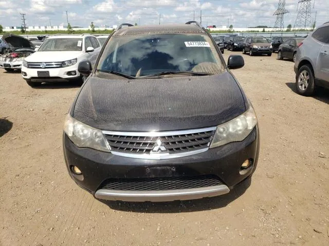 JA4MS41X59Z010508 2009 2009 Mitsubishi Outlander- Xls 5