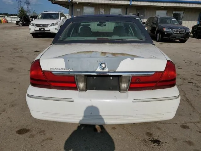 2MEFM75W14X614436 2004 2004 Mercury Grand Marquis- LS 6