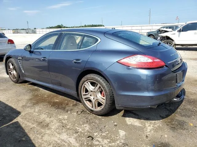 WP0AC2A71AL090164 2010 2010 Porsche Panamera- Turbo 2