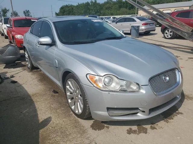 SAJWA06B89HR21298 2009 2009 Jaguar XF- Premium Luxury 4