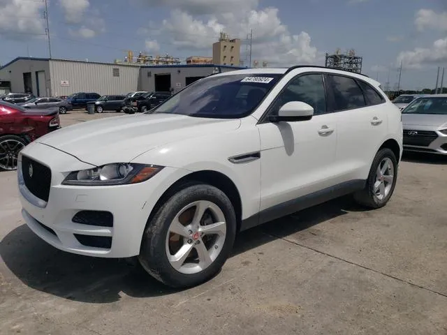 SADCJ2EV9JA240822 2018 2018 Jaguar F-Pace- Premium 1