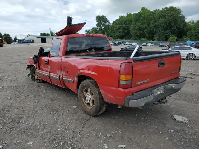 2GCEC19T9Y1303679 2000 2000 Chevrolet Silverado- C1500 2