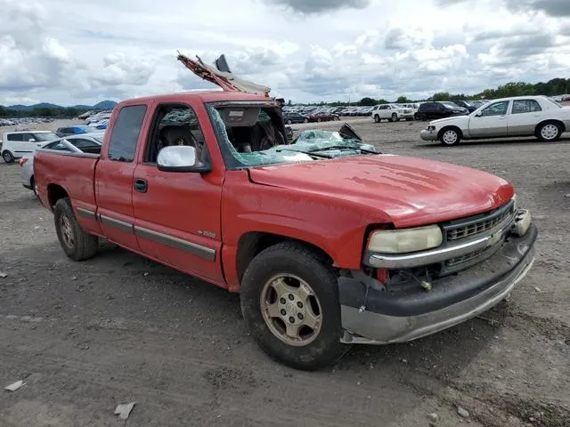 2GCEC19T9Y1303679 2000 2000 Chevrolet Silverado- C1500 4