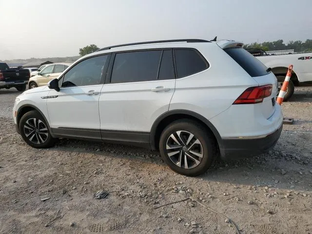 3VVRB7AX9PM048692 2023 2023 Volkswagen Tiguan- S 2