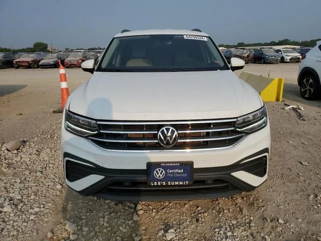 3VVRB7AX9PM048692 2023 2023 Volkswagen Tiguan- S 5