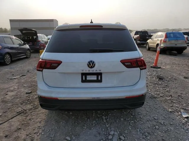 3VVRB7AX9PM048692 2023 2023 Volkswagen Tiguan- S 6