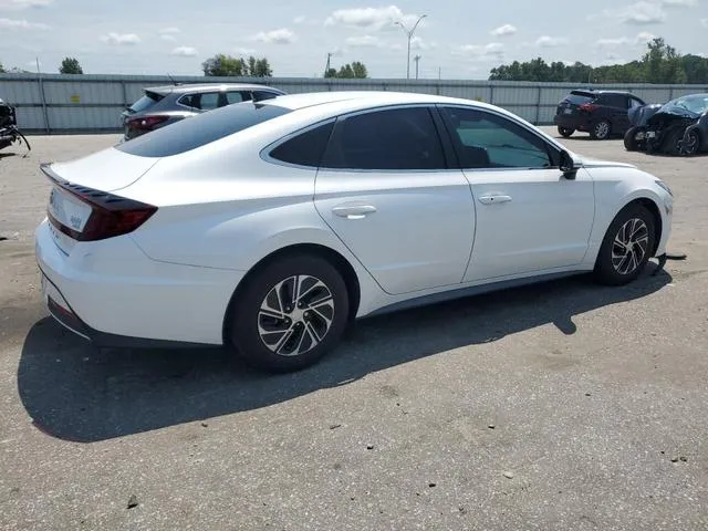 KMHL24JJ0MA031542 2021 2021 Hyundai Sonata- Hybrid 3