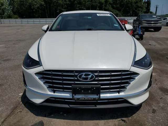 KMHL24JJ0MA031542 2021 2021 Hyundai Sonata- Hybrid 5