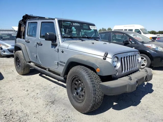 1C4BJWDG7GL247668 2016 2016 Jeep Wrangler- Sport 4