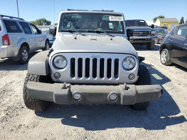 1C4BJWDG7GL247668 2016 2016 Jeep Wrangler- Sport 5