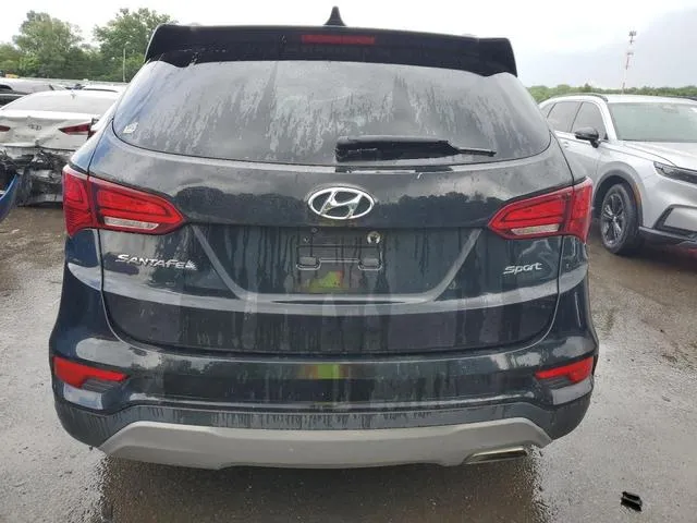 5NMZU3LB3JH074881 2018 2018 Hyundai Santa Fe 6