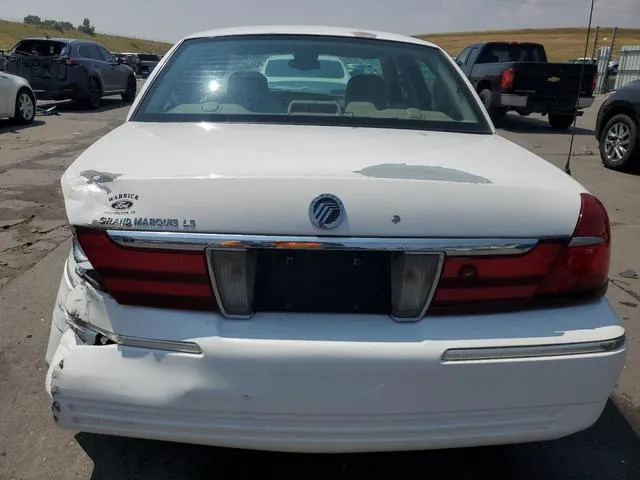 2MEFM75W55X649983 2005 2005 Mercury Grand Marquis- LS 6