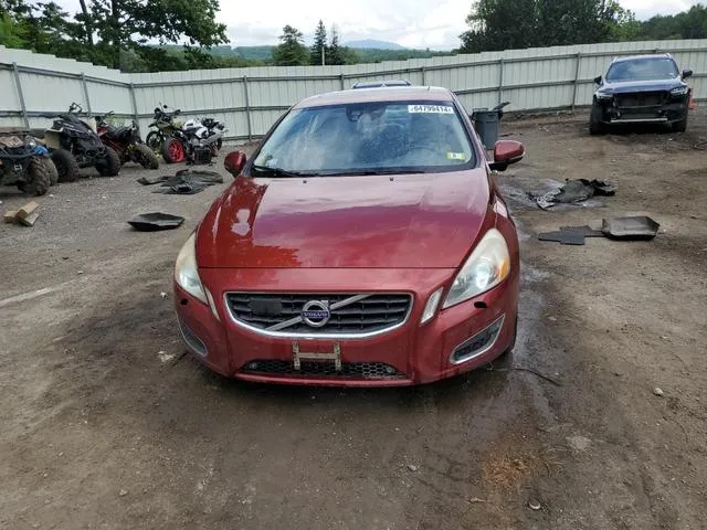 YV1902FH5B2000741 2011 2011 Volvo S60- T6 5