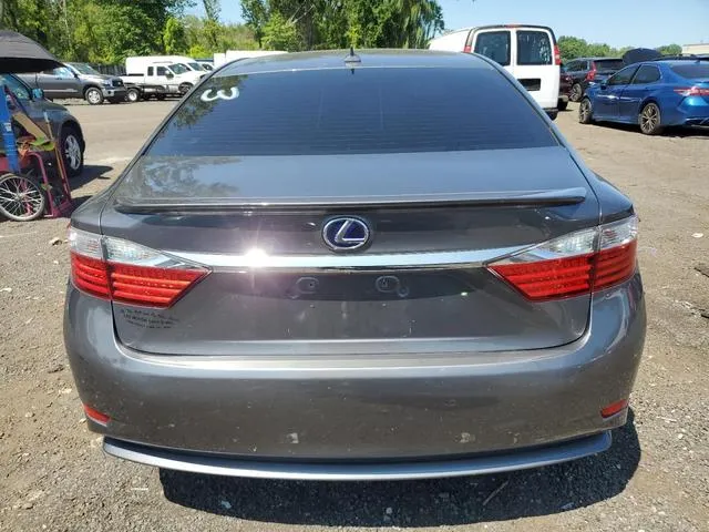 JTHBW1GGXD2026422 2013 2013 Lexus ES- 300H 6