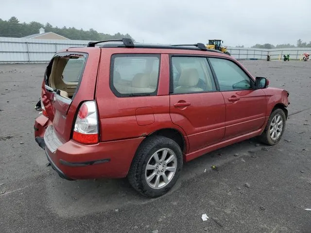 JF1SG65627H718364 2007 2007 Subaru Forester- 2-5X Premium 3