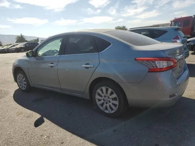 3N1AB7AP9EY223771 2014 2014 Nissan Sentra- S 2