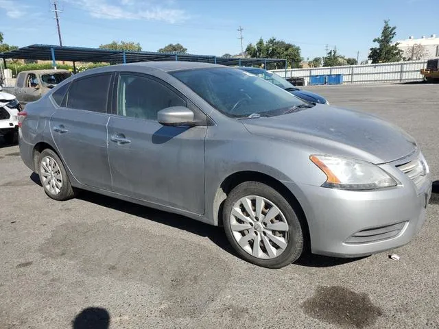 3N1AB7AP9EY223771 2014 2014 Nissan Sentra- S 4