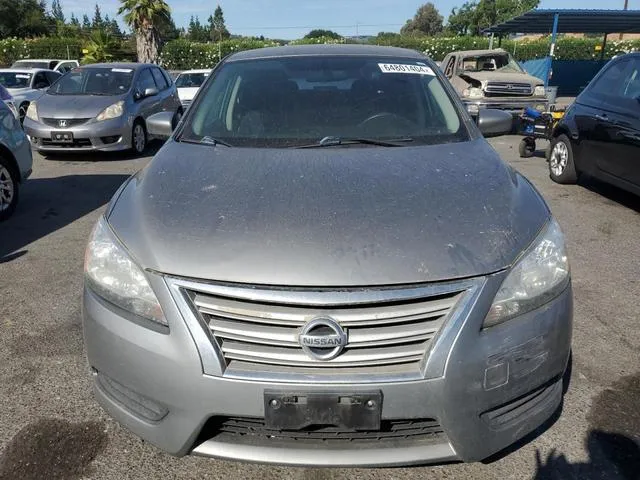 3N1AB7AP9EY223771 2014 2014 Nissan Sentra- S 5