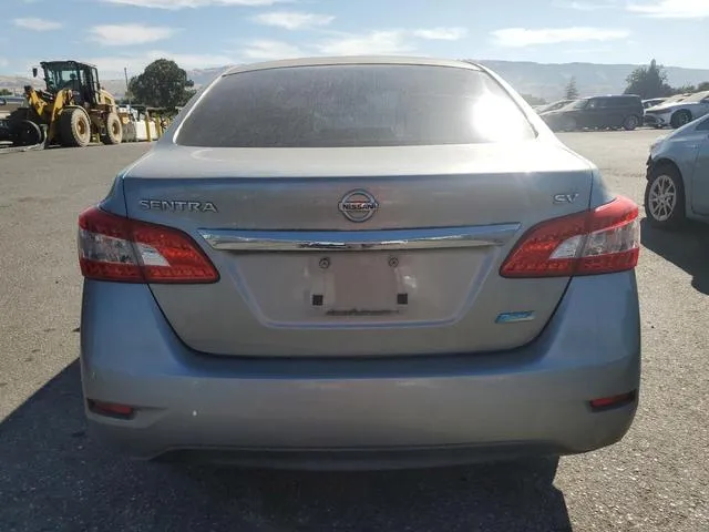 3N1AB7AP9EY223771 2014 2014 Nissan Sentra- S 6