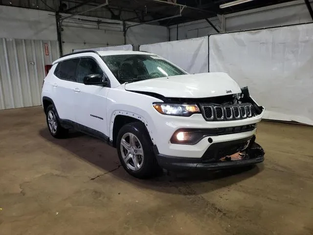 3C4NJDBN8PT561479 2023 2023 Jeep Compass- Latitude 4