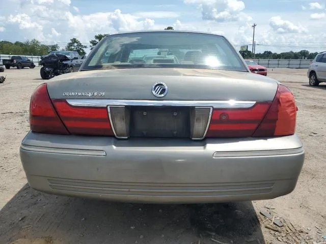 2MEFM74W54X679839 2004 2004 Mercury Grand Marquis- GS 6