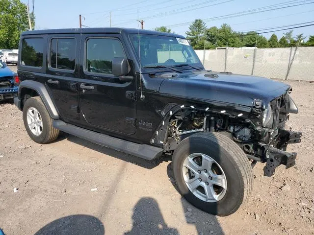 1C4HJXDG1NW155435 2022 2022 Jeep Wrangler- Sport 4