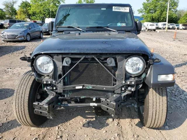 1C4HJXDG1NW155435 2022 2022 Jeep Wrangler- Sport 5