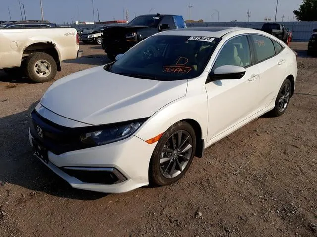 2HGFC1F36MH704957 2021 2021 Honda Civic- EX 2