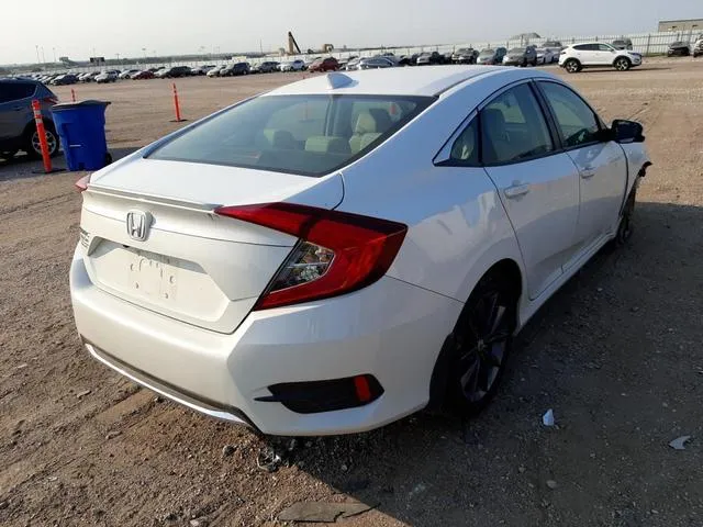 2HGFC1F36MH704957 2021 2021 Honda Civic- EX 4