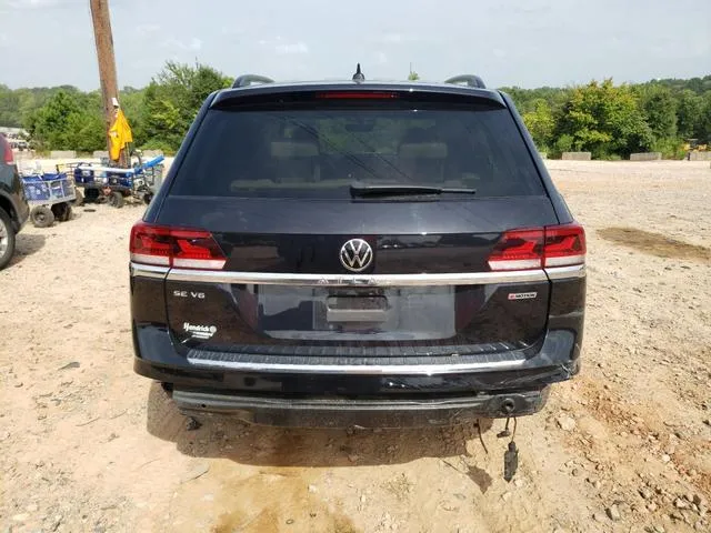 1V2KR2CA1MC605453 2021 2021 Volkswagen Atlas- SE 6