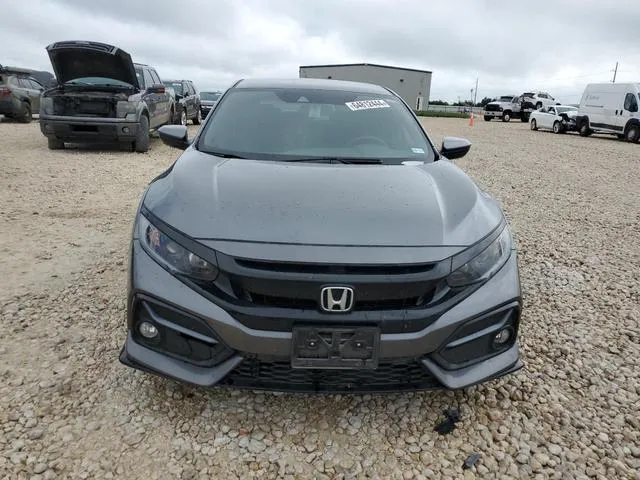 SHHFK7H44MU230084 2021 2021 Honda Civic- Sport 5