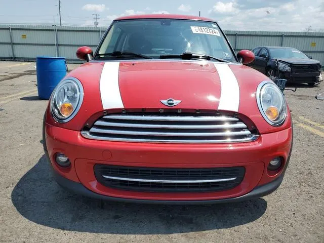 WMWSU3C59DT687325 2013 2013 Mini Cooper 5